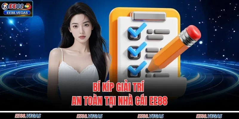 Bí kíp giải trí an toàn tại nhà cái EE88