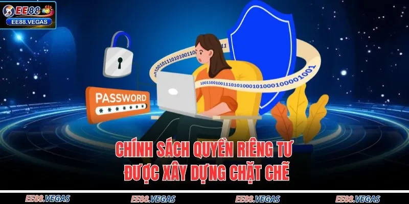 Chính sách quyền riêng tư được xây dựng chặt chẽ
