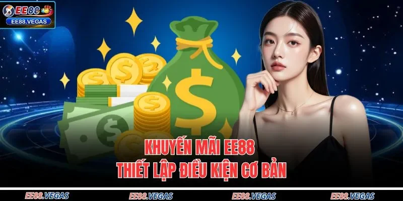 Khuyến mãi EE88 thiết lập điều kiện cơ bản