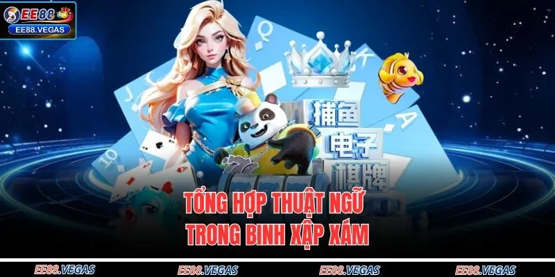 Tổng hợp thuật ngữ trong binh xập xám